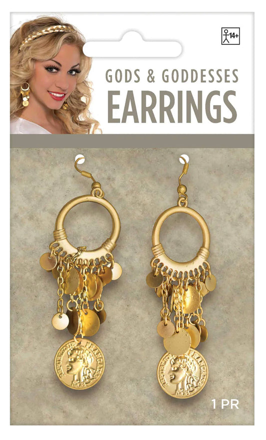 GODS & GODDESSES EARRINGS