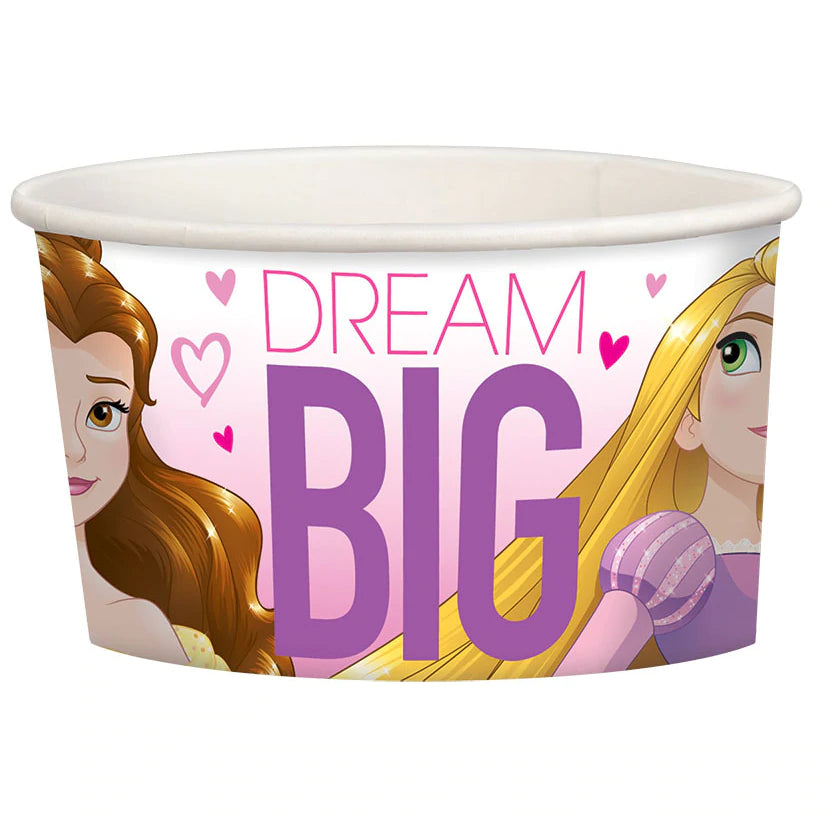 Disney princess treat cups