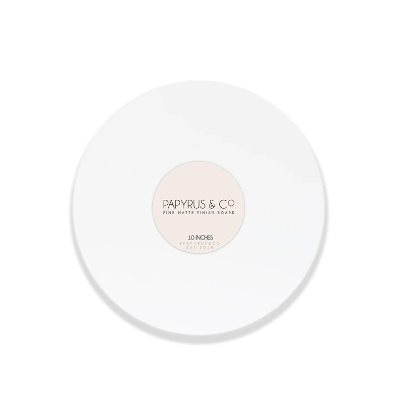 PAPYRUS & CO WHITE CAKE BOARD 10”