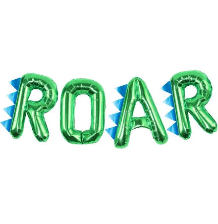 ROAR BALLOON BUNTING