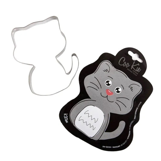 COO KIE KITTEN COOKIE CUTTER