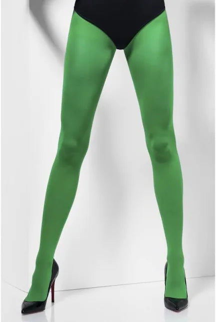 ADULTS GREEN TIGHTS