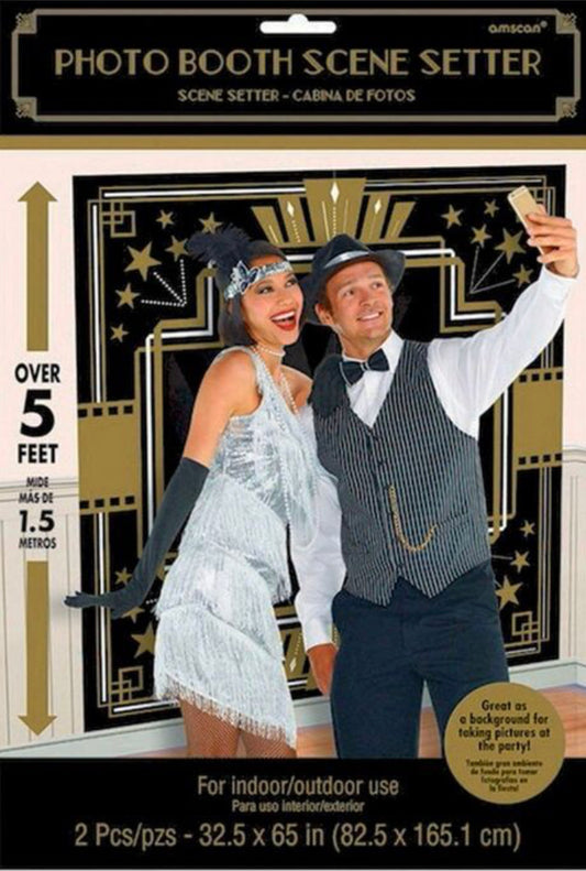 GLITZ & GLAM PHOTO BOOTH SCENE