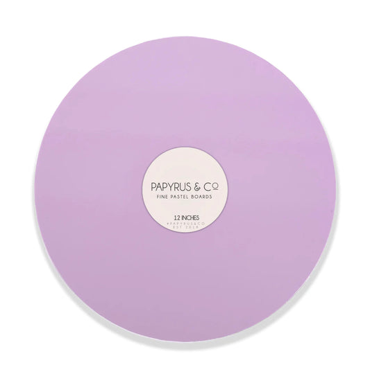 PAPYRUS & CO PASTEL LILAC CAKE BOARD 12”