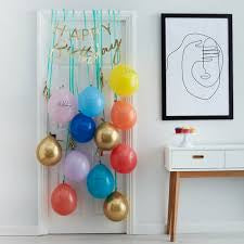 MULTICOLOURED BALLOON DOOR KIT