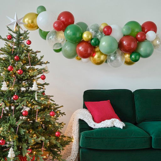 NOVELTY CHRISTMAS BALLOON ARCH