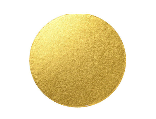 GOLD EMBOSSED CAKE BOARD 10”