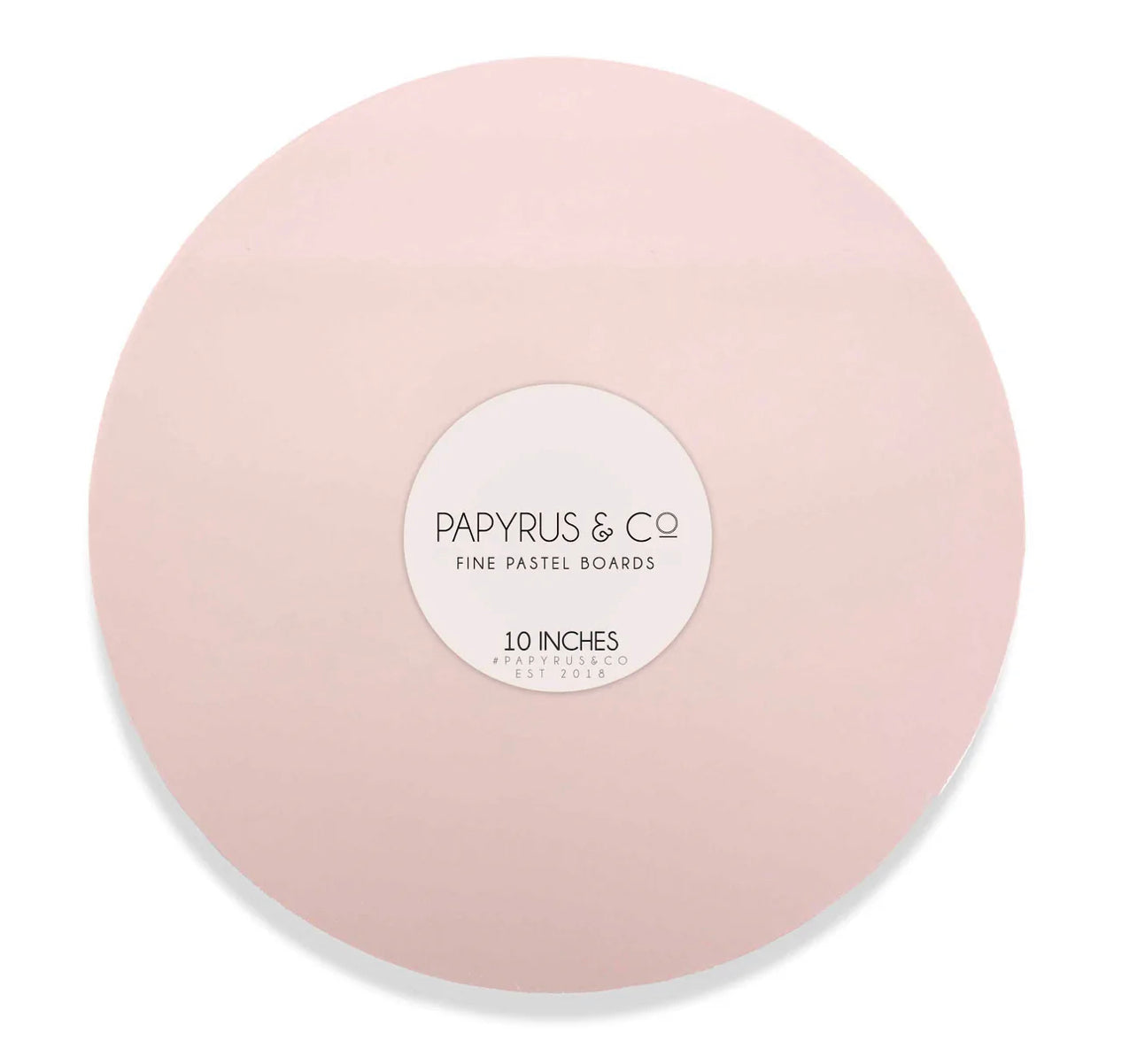 PAPYRUS & CO PINK PASTEL CAKE BOARD 10”