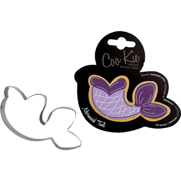 COO KIE MERMAID TAIL COOKIE CUTTER