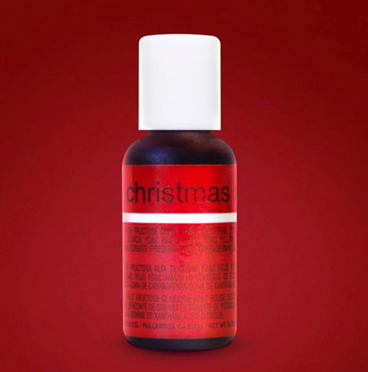 Christmas red liquid colouring 0.7oz