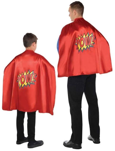 Superhero cape (one size fits most)