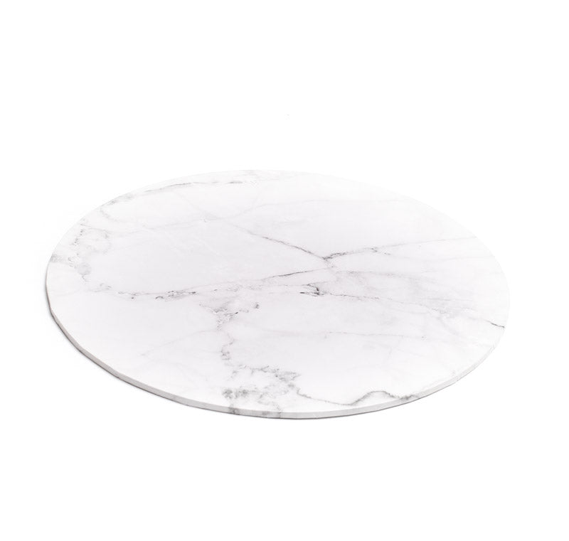 MARBLE CAKE BOARD 10”