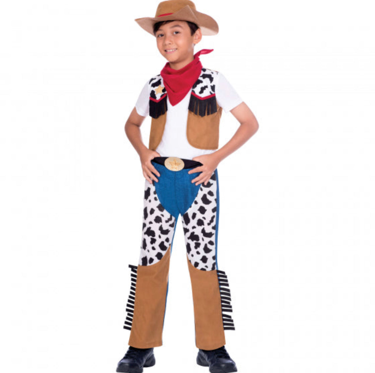 COWBOY COSTUME 6-8 YEARS