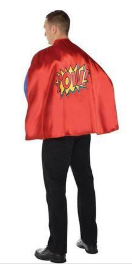 SUPER HERO CAPE - ONE SIZE