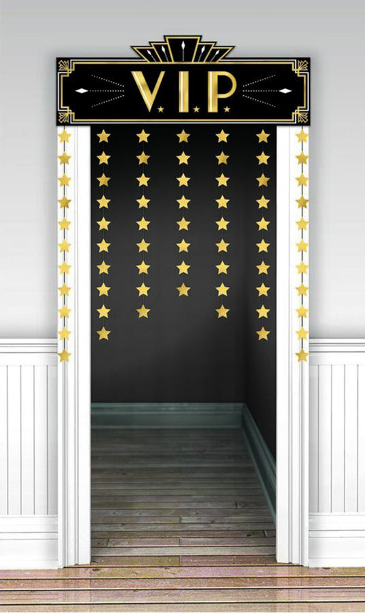 GLITZ & GLAM DECORATIVE DOOR CURTAIN