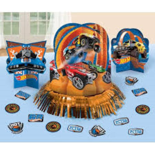 Hot Wheels Table Decorating Kit