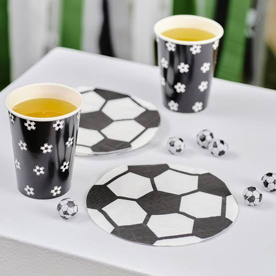 SOCCER PAPER NAPKINS