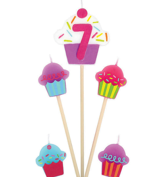 CUPCAKE 7 CANDLE