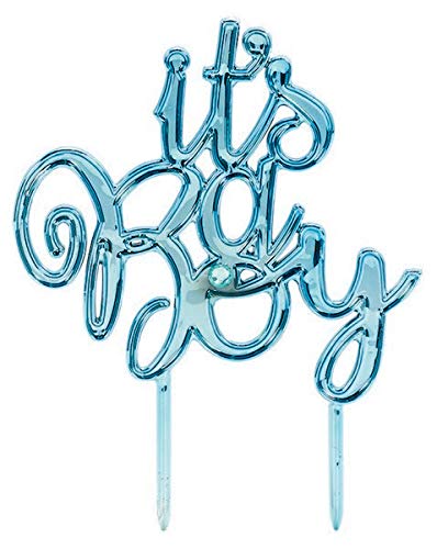 It's a Boy Cake Topper