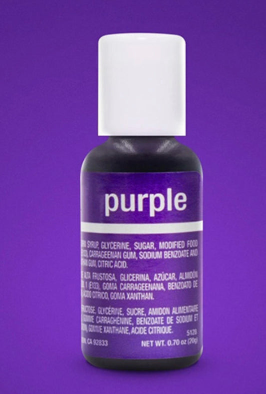 Purple liquid colour 0.70oz