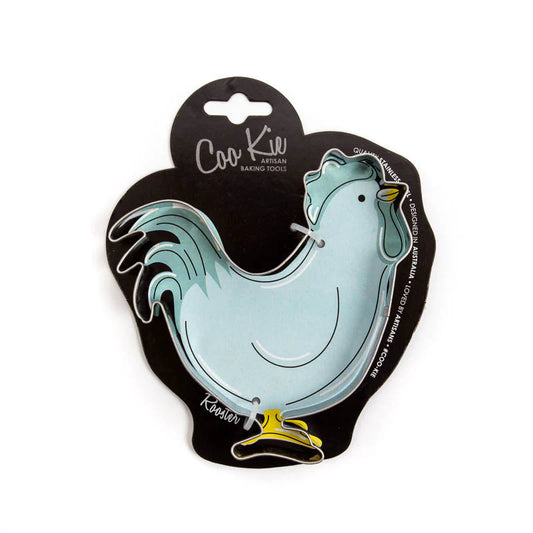 COO KIE ROOSTER COOKIE CUTTER