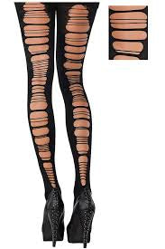 ADULTS RIPPED TIGHTS