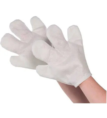 FELT CARTOON MITTS