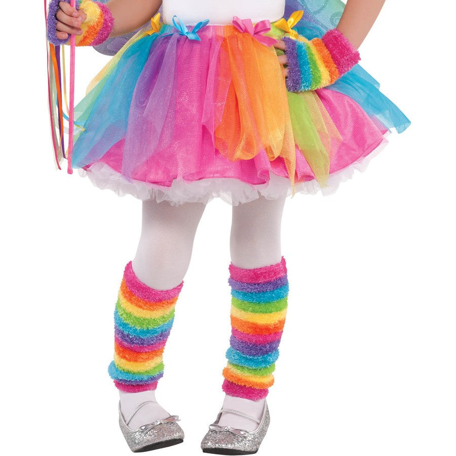 GIRLS RAINBOW FAIRY TUTU