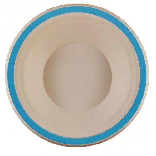 Sugarcane Bowls 160mm Light Blue P10