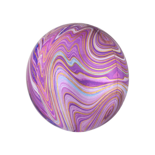 PURPLE MARBLE ORBZ