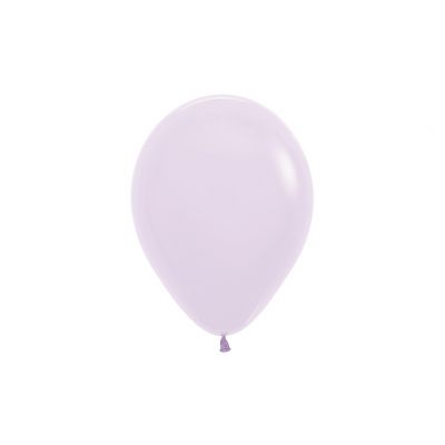 SEMPERTEX PASTEL MATTE LILAC 30CM LATEX BALLOONS (PACK OF 25)