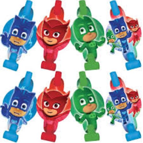 Pj Masks blowouts (pack of 8)