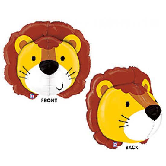 3D LION SUPERSHAPE HEAD