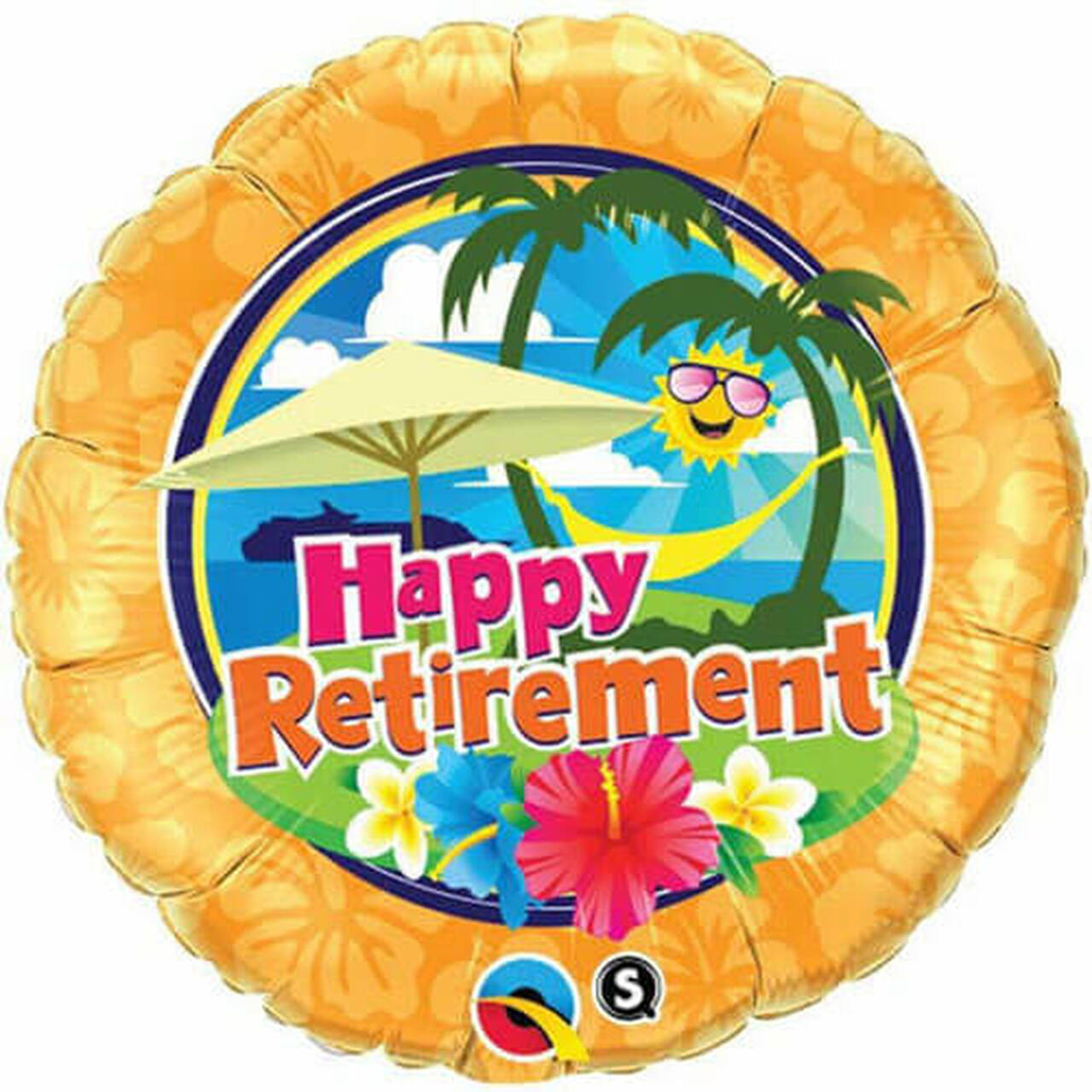 HAPPY RETIREMENT FOIL BALLOON