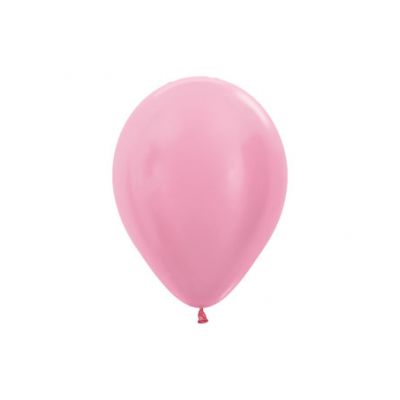 SEMPERTEX SATIN PINK 30CM LATEX BALLOONS (PACK OF 25)