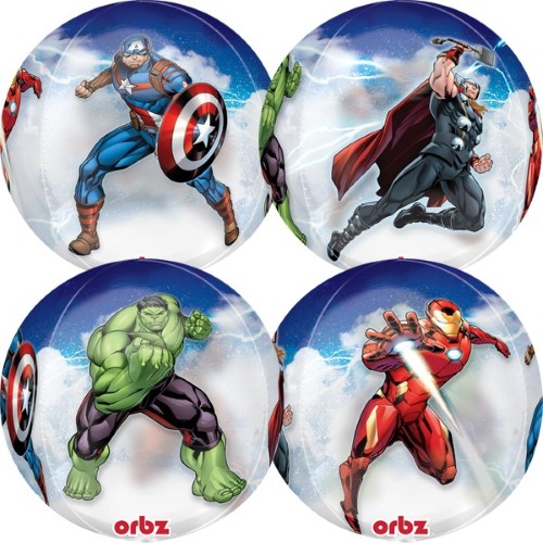 Avengers Orbz Balloon